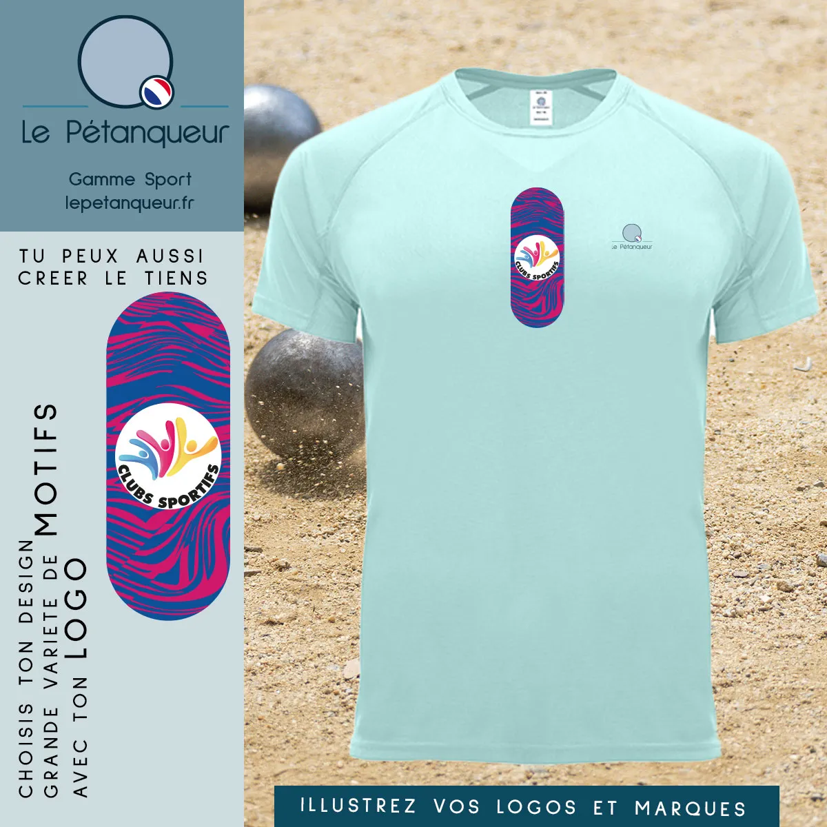 dessin-et-motif-de-petanque-t-shirt-technique dessin-et-motif-de-petanque-t-shirt-technique