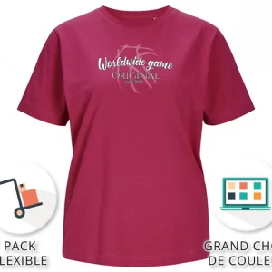 Tee-shirt JACK & JONES Tee shirt Femme 180 gr Pack 10 pcs